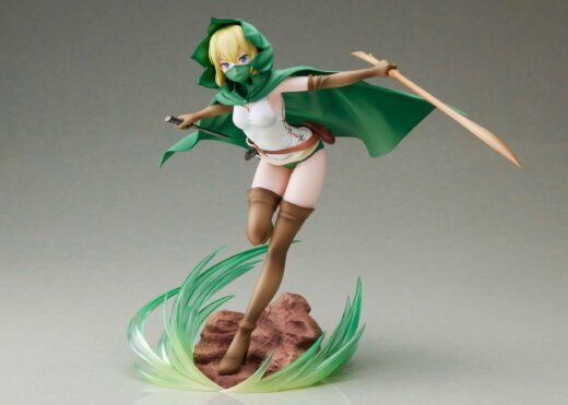 Descubre el apasionante mundo de Estatua Ryu Lion Limited Edition DanMachi.