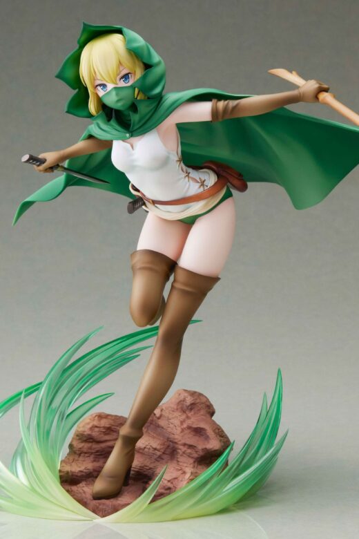 Descubre el apasionante mundo de Estatua Ryu Lion Limited Edition DanMachi.