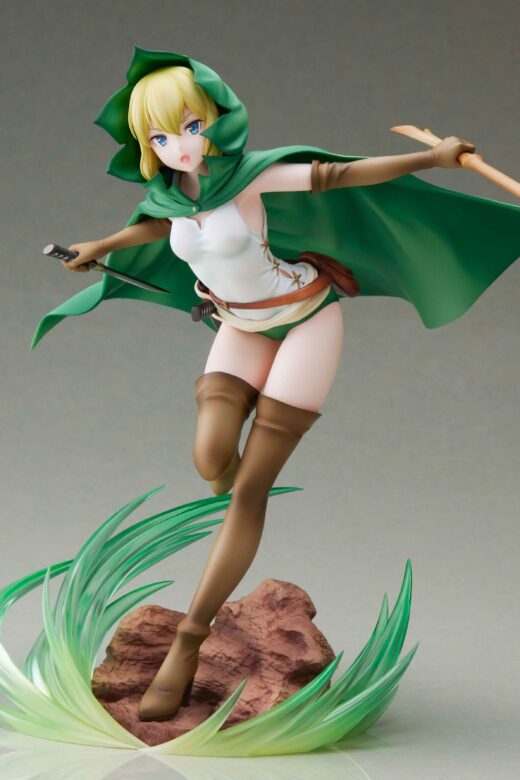 Descubre el apasionante mundo de Estatua Ryu Lion Limited Edition DanMachi.