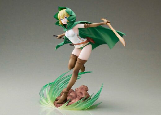 Descubre el apasionante mundo de Estatua Ryu Lion Limited Edition DanMachi.