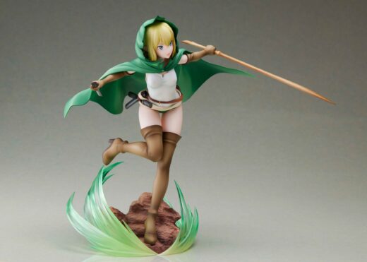 Descubre el apasionante mundo de Estatua Ryu Lion Limited Edition DanMachi.