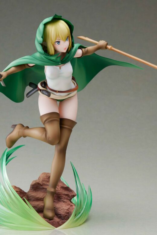 Descubre el apasionante mundo de Estatua Ryu Lion Limited Edition DanMachi.