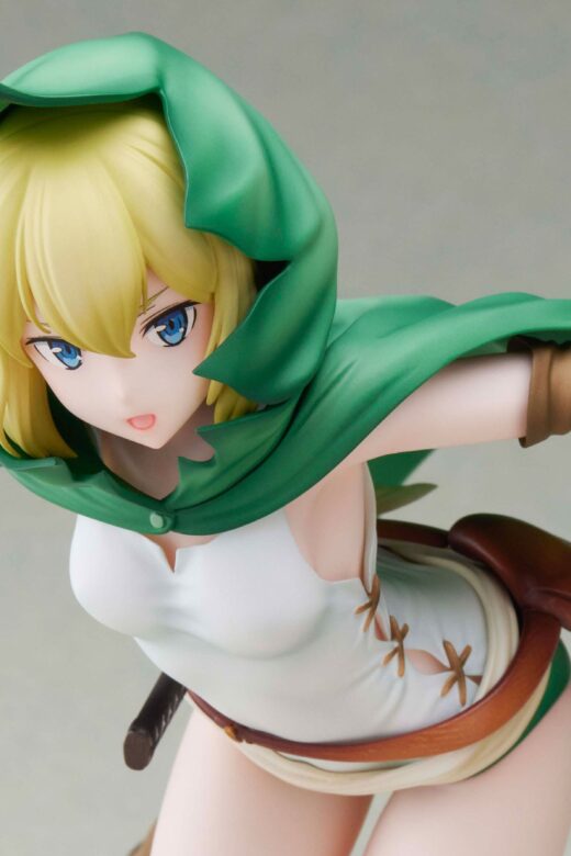 Descubre el apasionante mundo de Estatua Ryu Lion Limited Edition DanMachi.