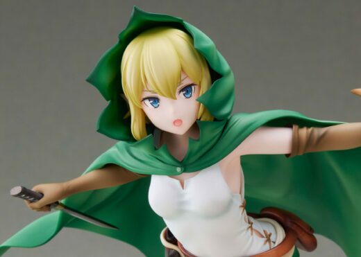 Descubre el apasionante mundo de Estatua Ryu Lion Limited Edition DanMachi.