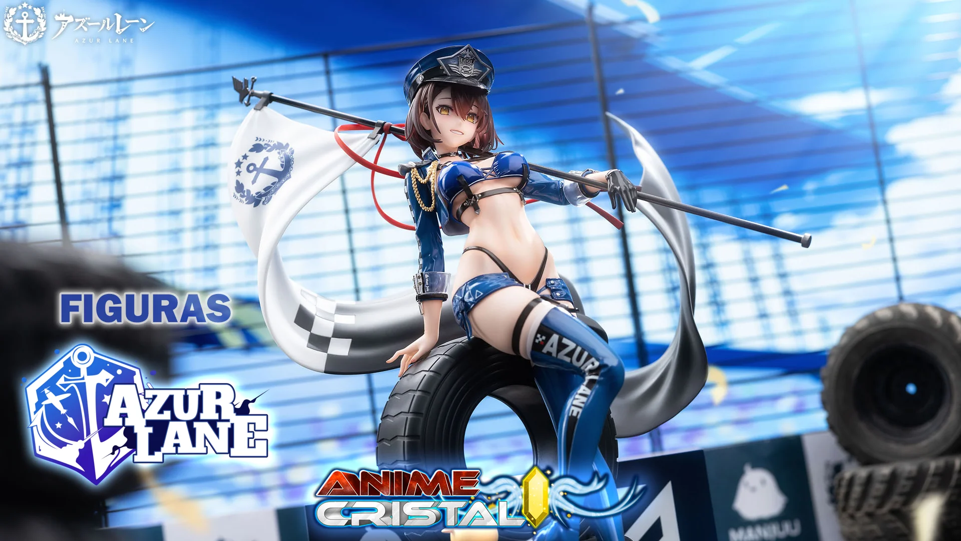 Figuras Anime Azur Lane