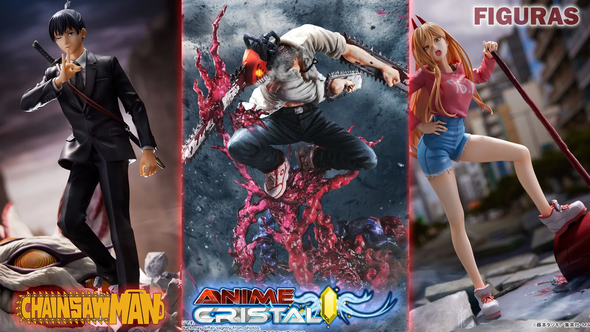 Figuras Chainsaw Man