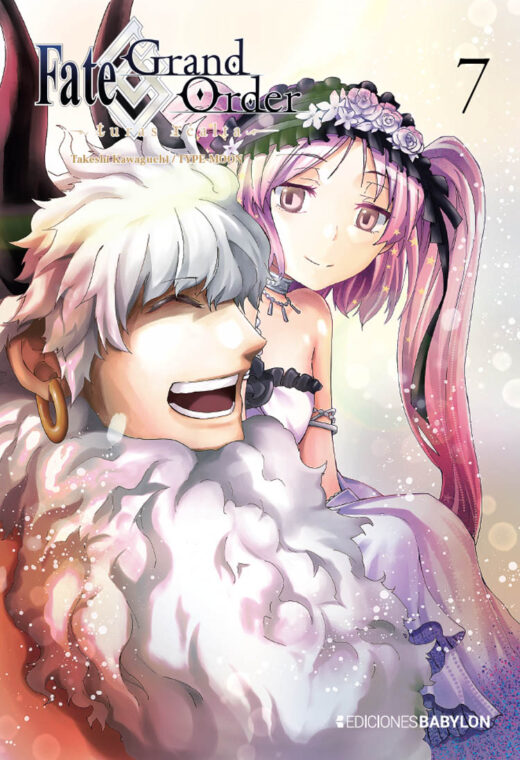Descubre el apasionante mundo de Manga Fate Grand Order: Turas Réalta 7.