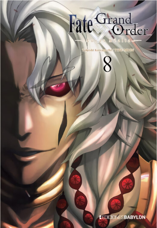Descubre el apasionante mundo de Manga Fate Grand Order: Turas Réalta 8.