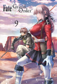Descubre el apasionante mundo de Manga Fate Grand Order: Turas Réalta 9.
