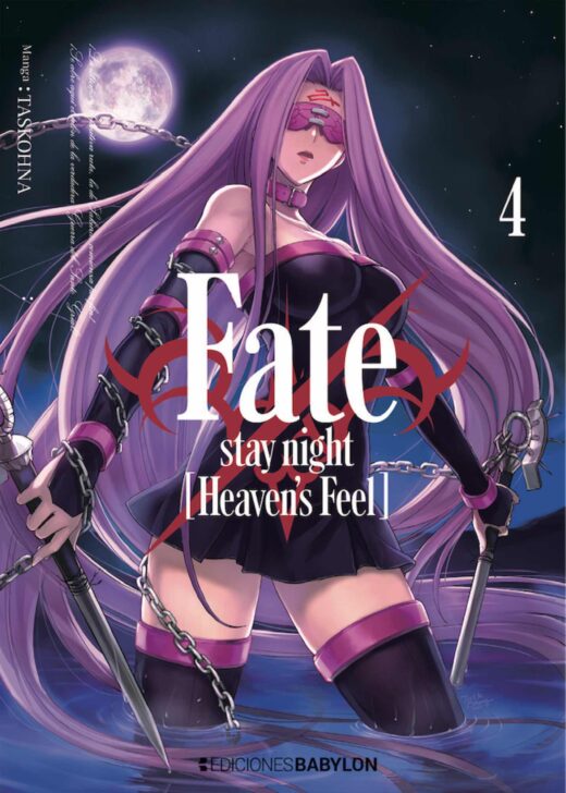 Descubre el apasionante mundo de Manga Fate Stay Night Heaven's Feel 04.
