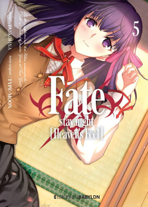 Descubre el apasionante mundo de Manga Fate Stay Night Heaven's Feel 05.