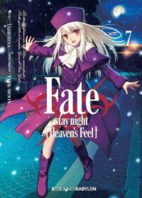Descubre el apasionante mundo de Manga Fate Stay Night Heaven's Feel 07.
