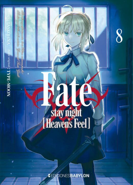 Descubre el apasionante mundo de Manga Fate Stay Night Heaven's Feel 08.