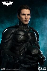 Descubre el apasionante mundo de Busto Dark Knight Batman Christian Bale.