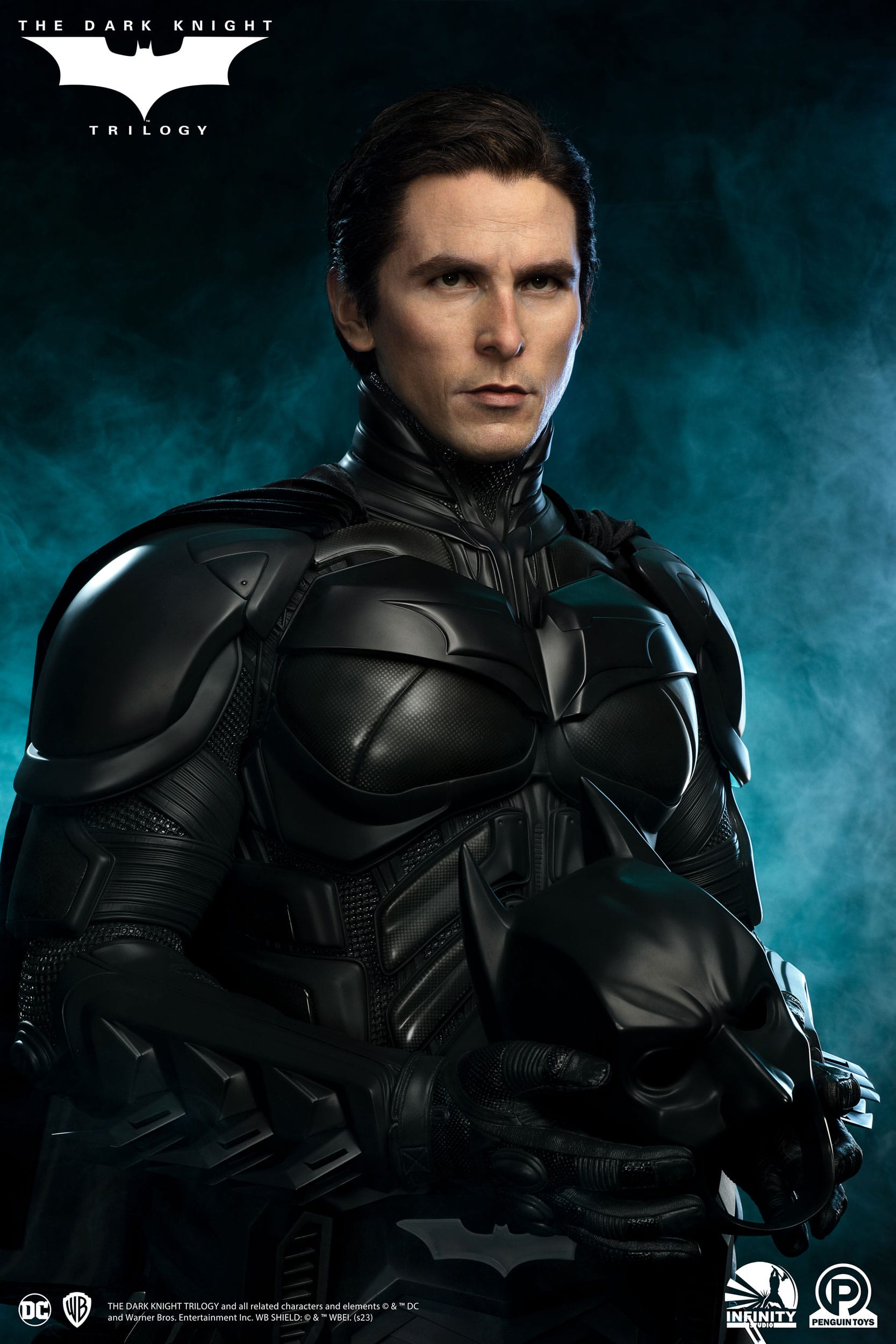 Descubre el apasionante mundo de Busto Dark Knight Batman Christian Bale.