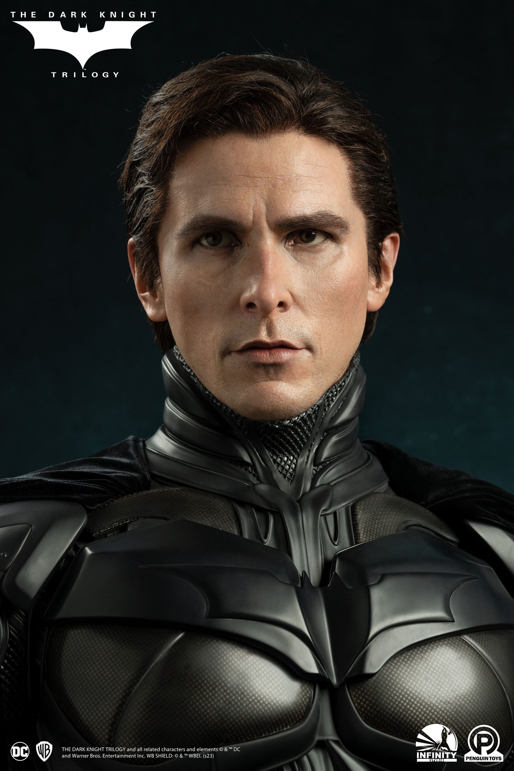 Descubre el apasionante mundo de Busto Dark Knight Batman Christian Bale.