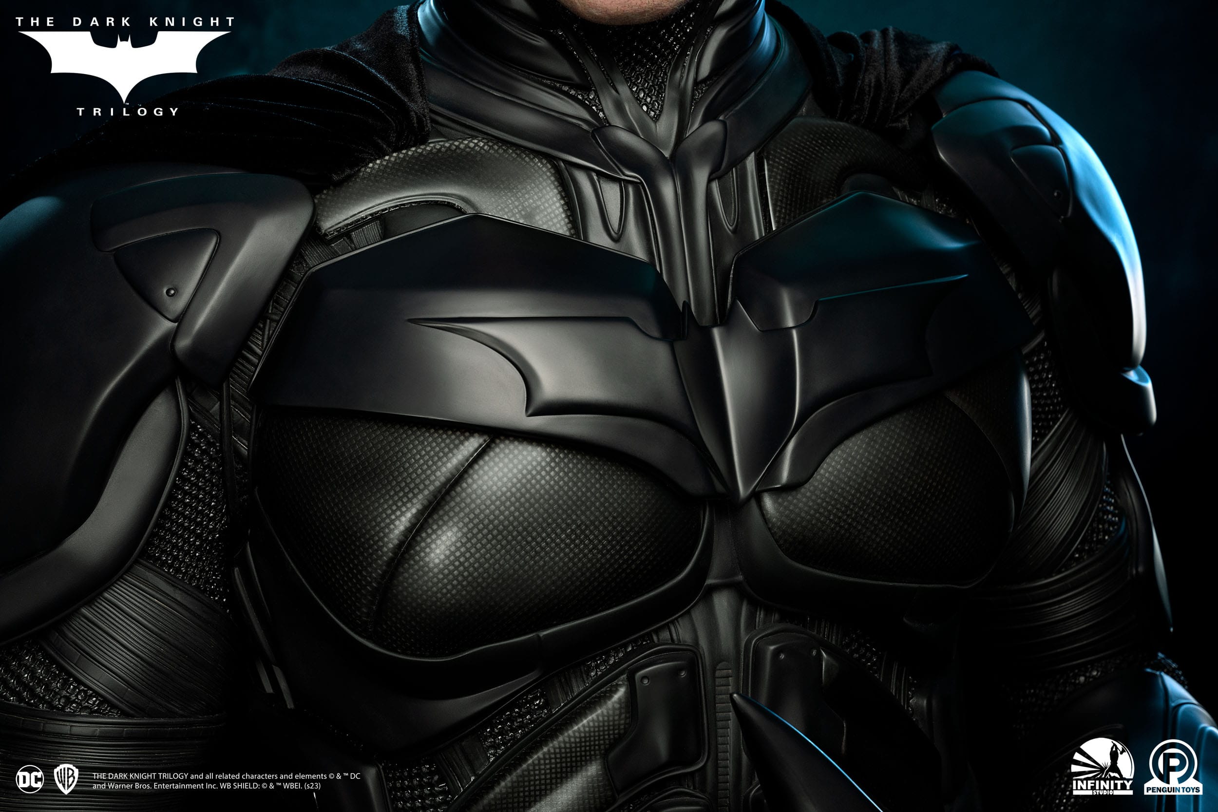 Descubre el apasionante mundo de Busto Dark Knight Batman Christian Bale.