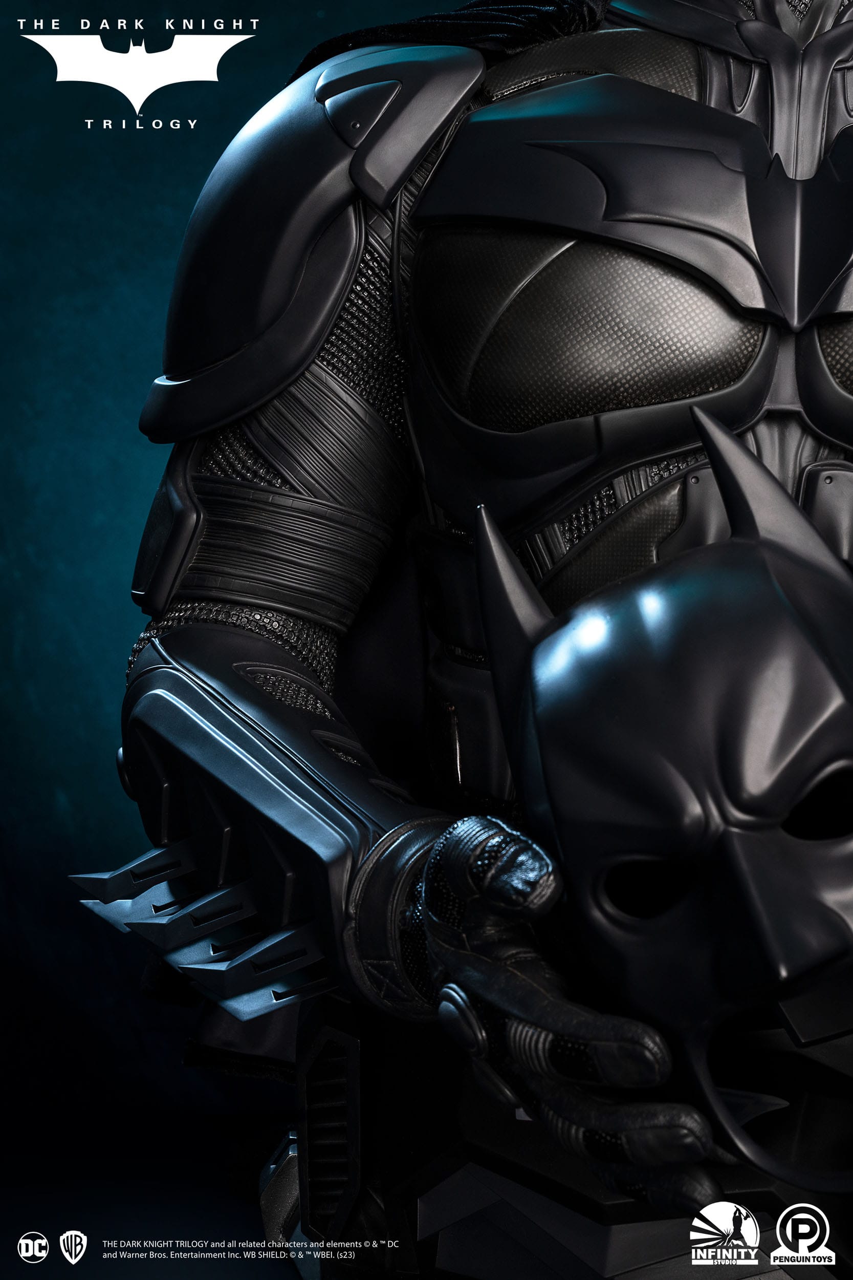 Descubre el apasionante mundo de Busto Dark Knight Batman Christian Bale.