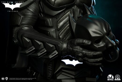 Descubre el apasionante mundo de Busto Dark Knight Batman Christian Bale.