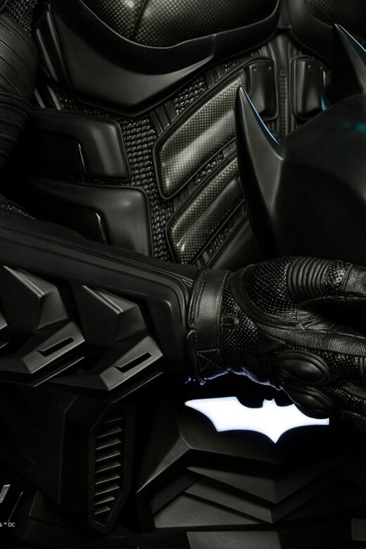 Descubre el apasionante mundo de Busto Dark Knight Batman Christian Bale.