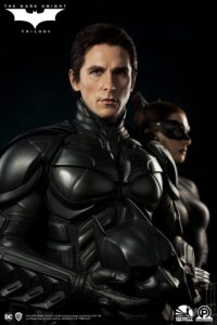 Descubre el apasionante mundo de Busto Dark Knight Batman Christian Bale.