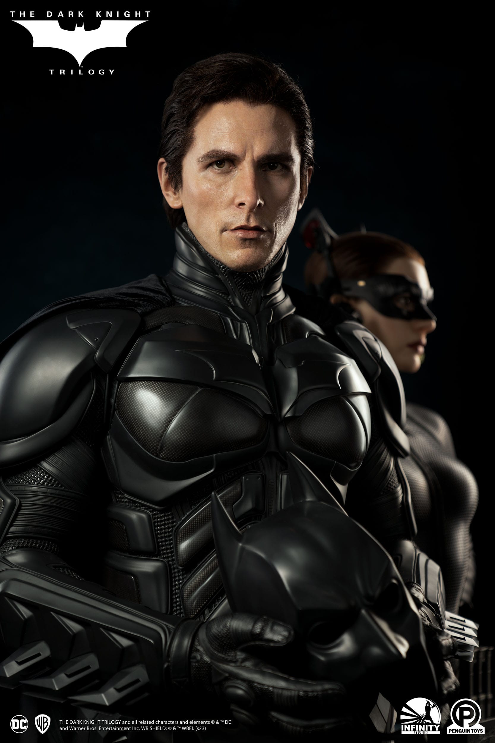 Descubre el apasionante mundo de Busto Dark Knight Batman Christian Bale.