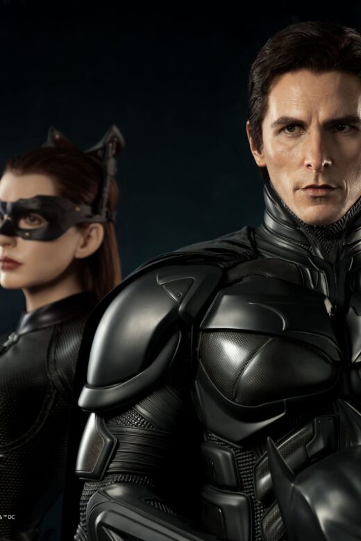Descubre el apasionante mundo de Busto Dark Knight Batman Christian Bale.