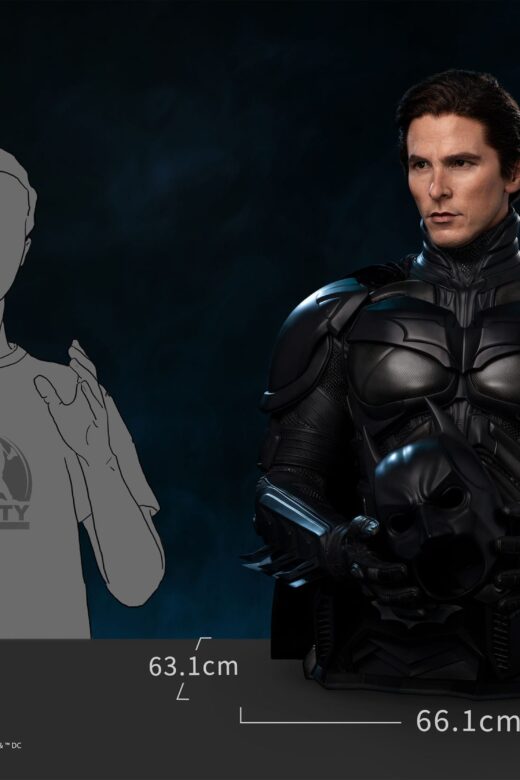 Descubre el apasionante mundo de Busto Dark Knight Batman Christian Bale.