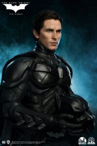 Descubre el apasionante mundo de Busto Dark Knight Batman Christian Bale.