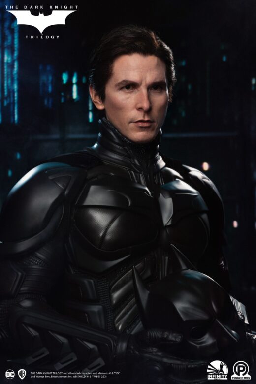 Descubre el apasionante mundo de Busto Dark Knight Batman Christian Bale.