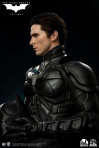 Descubre el apasionante mundo de Busto Dark Knight Batman Christian Bale.
