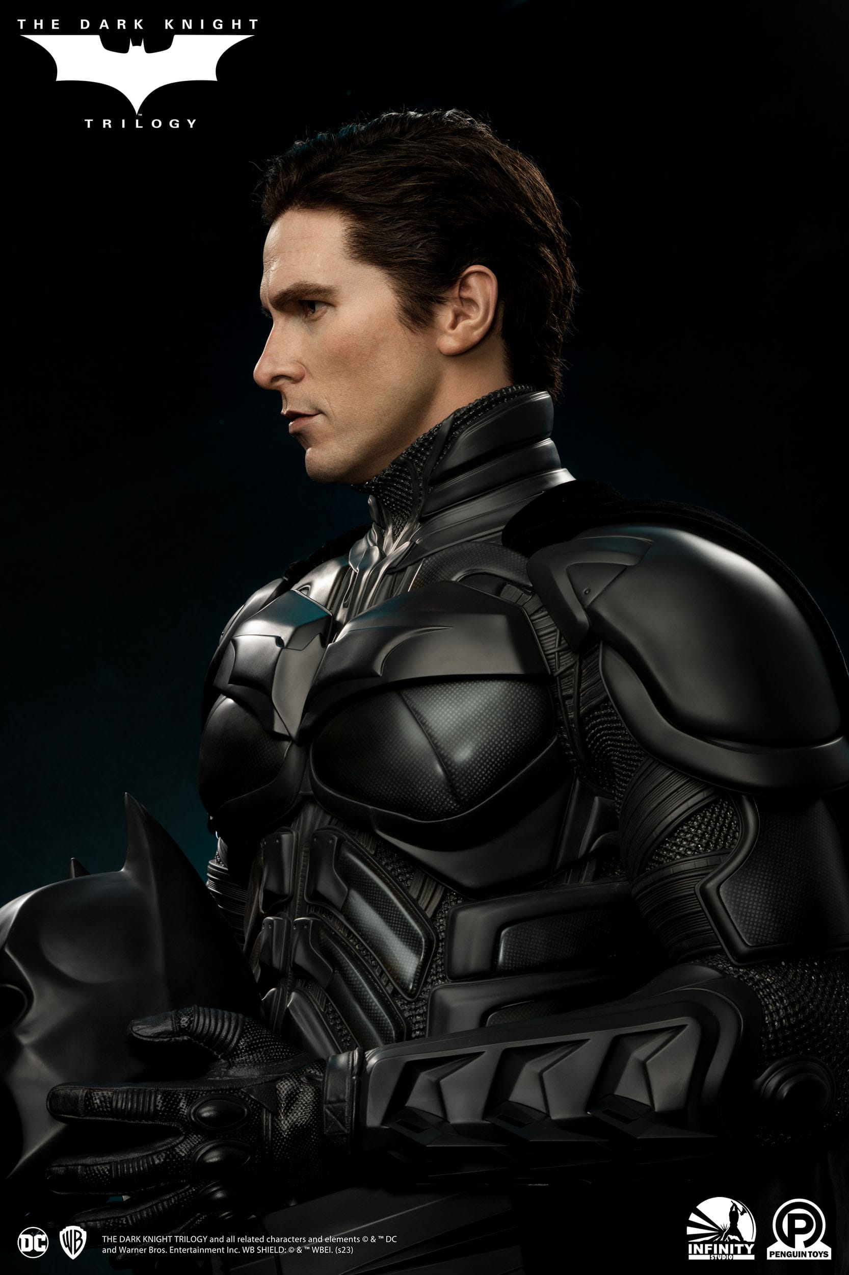 Descubre el apasionante mundo de Busto Dark Knight Batman Christian Bale.