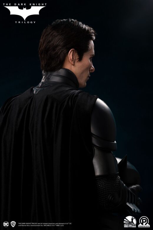 Descubre el apasionante mundo de Busto Dark Knight Batman Christian Bale.