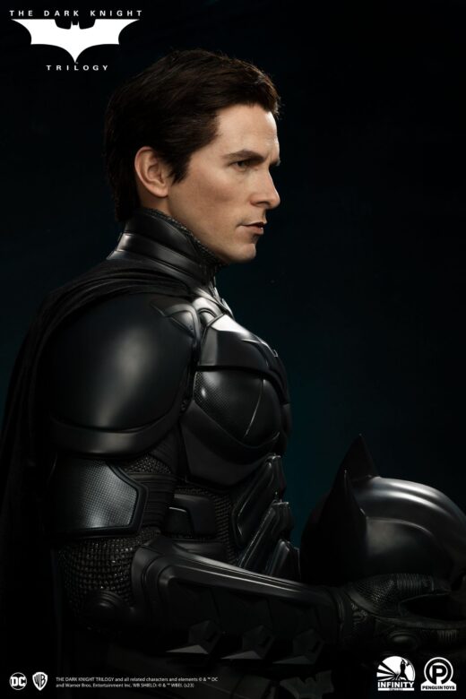 Descubre el apasionante mundo de Busto Dark Knight Batman Christian Bale.