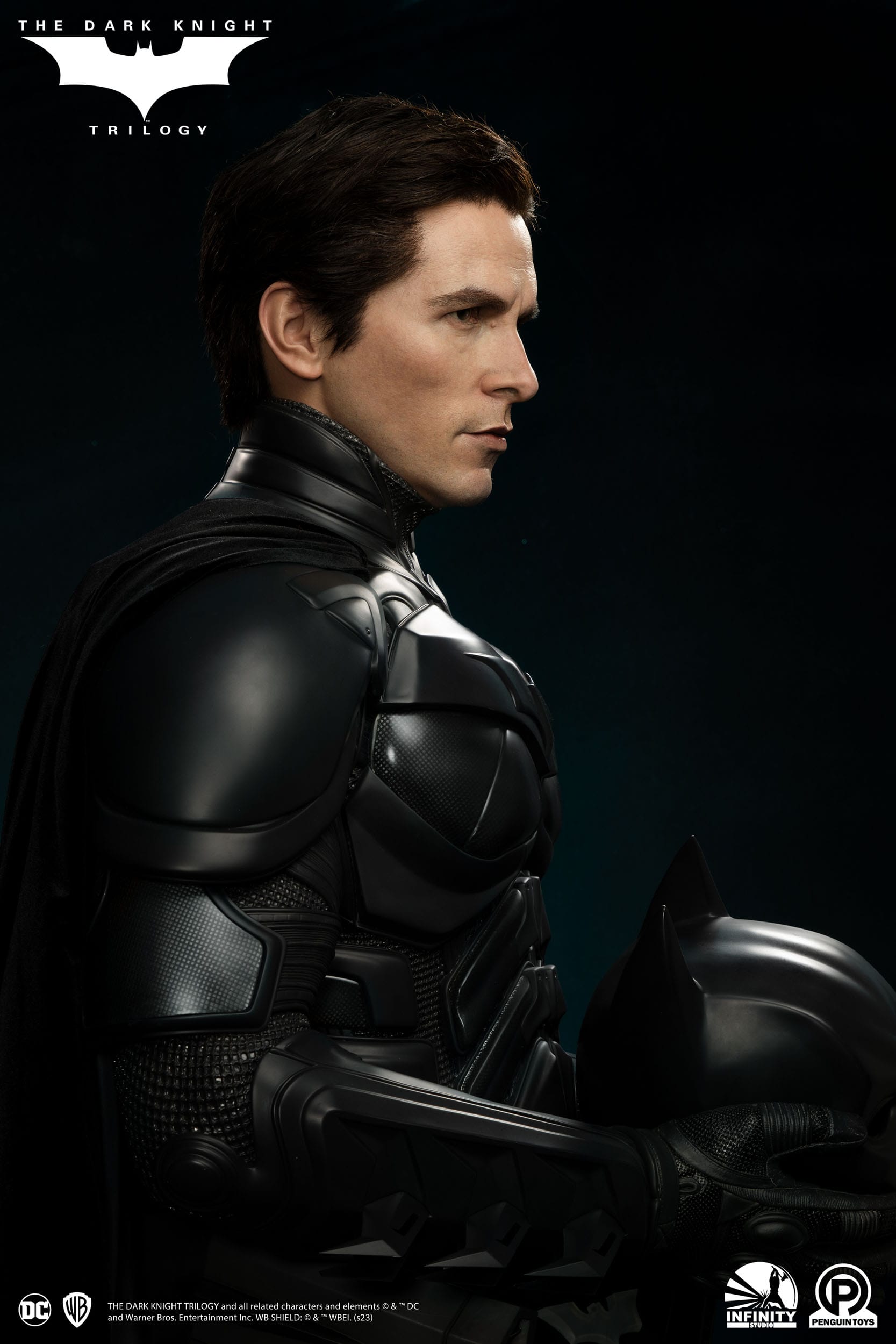 Descubre el apasionante mundo de Busto Dark Knight Batman Christian Bale.