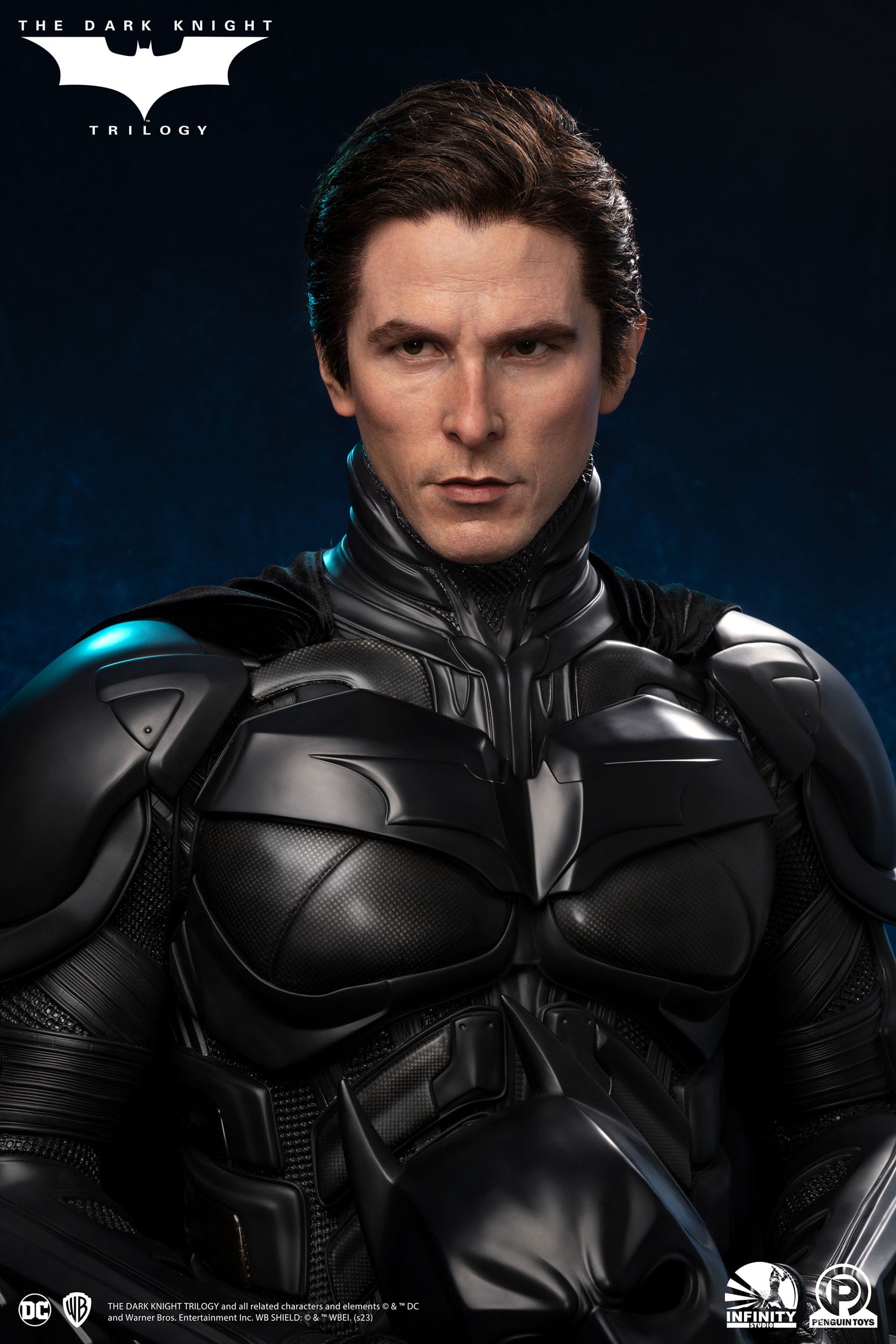 Descubre el apasionante mundo de Busto Dark Knight Batman Christian Bale.