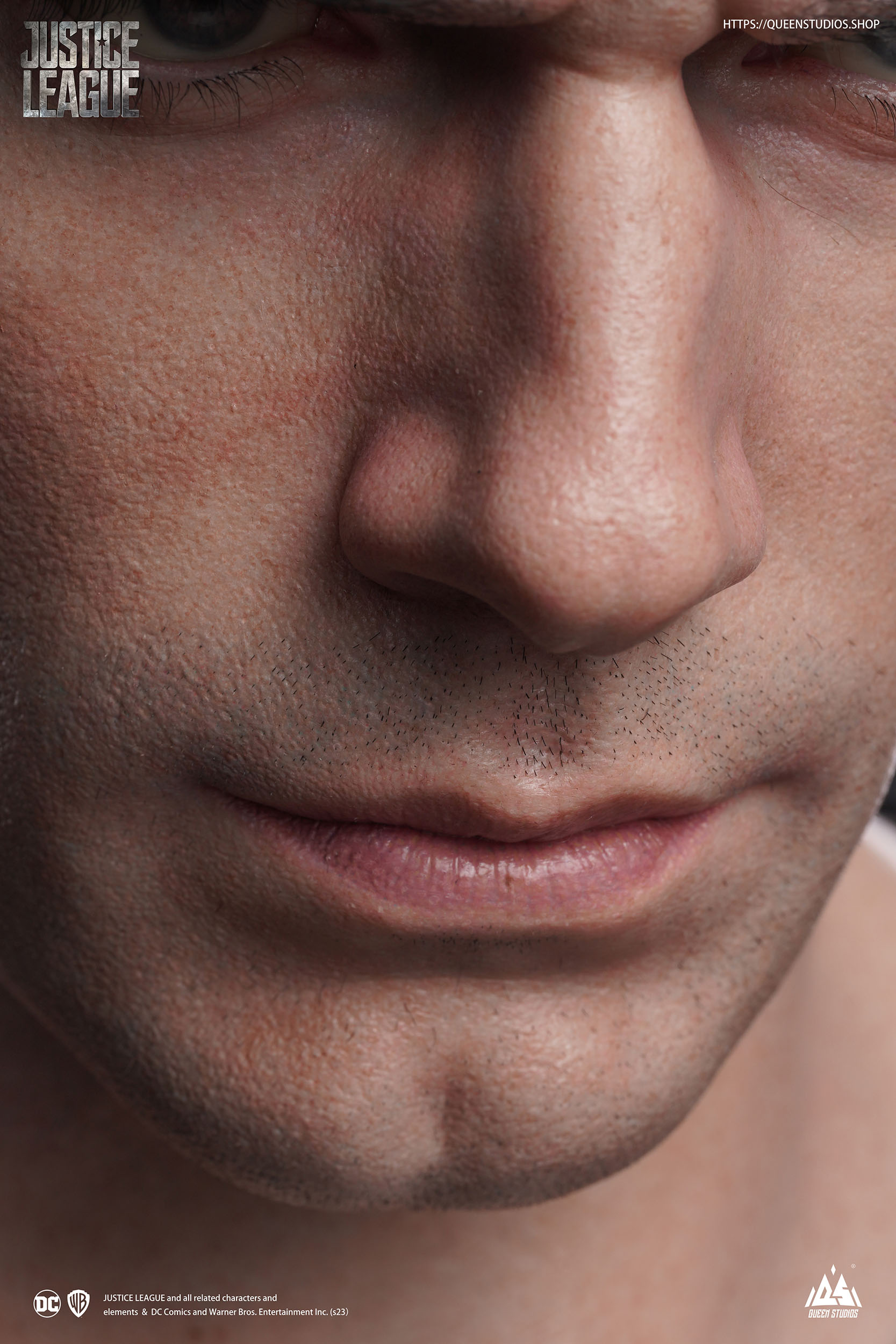 Descubre el apasionante mundo de Busto Superman Black Version 73 cm.