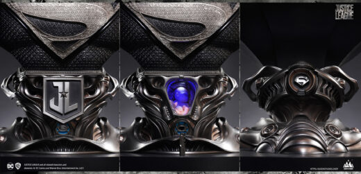 Descubre el apasionante mundo de Busto Superman Black Version 73 cm.