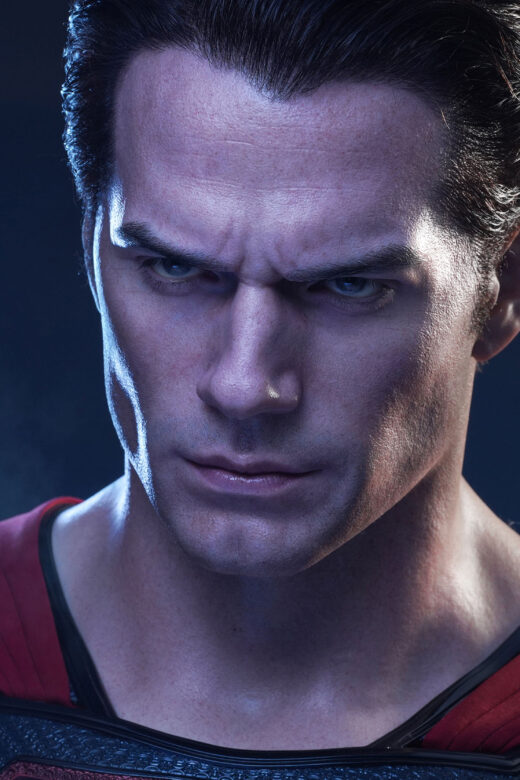 Descubre el apasionante mundo de Busto Superman Blue Version 73 cm.
