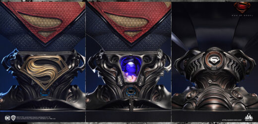 Descubre el apasionante mundo de Busto Superman Blue Version 73 cm.