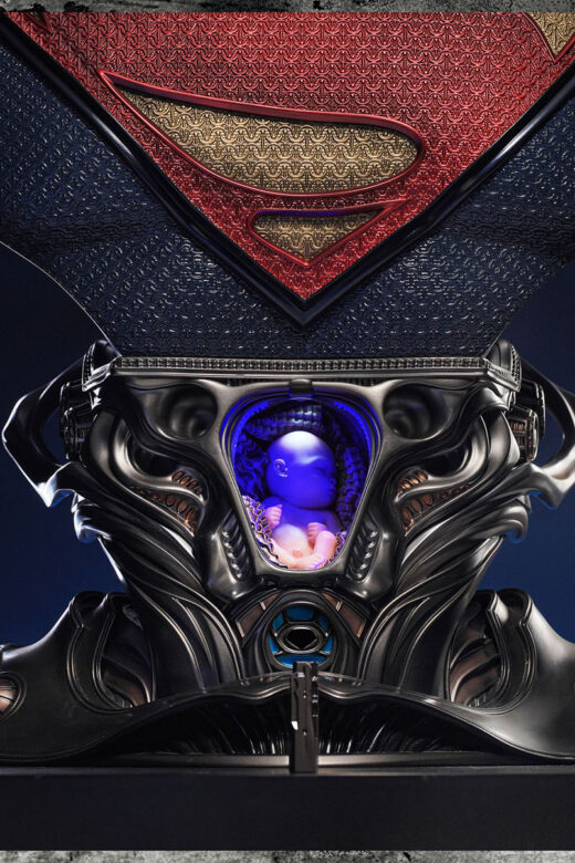 Descubre el apasionante mundo de Busto Superman Blue Version 73 cm.