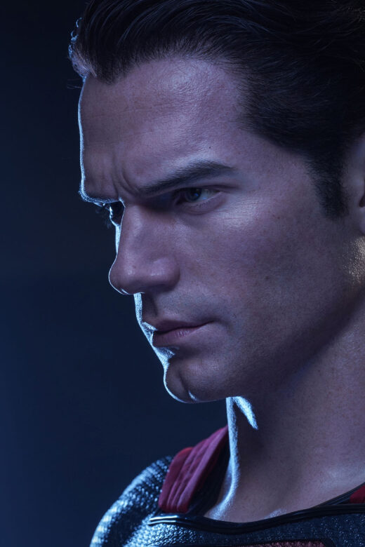 Descubre el apasionante mundo de Busto Superman Blue Version 73 cm.