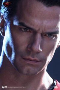 Descubre el apasionante mundo de Busto Superman Blue Version 73 cm.