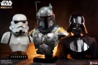 Descubre el apasionante mundo de Busto The Mandalorian Boba Fett 81 cm.