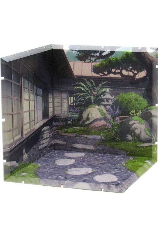 Descubre el apasionante mundo de Dioramansion Nendoroid y Figma Courtyard.