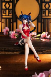 Descubre el apasionante mundo de Estatua Arknights Noodle Stopper Chen.