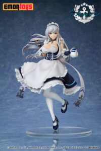 Descubre el apasionante mundo de Estatua Azur Lane Belfast 24 cm.