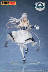 Descubre el apasionante mundo de Estatua Azur Lane Belfast 24 cm.