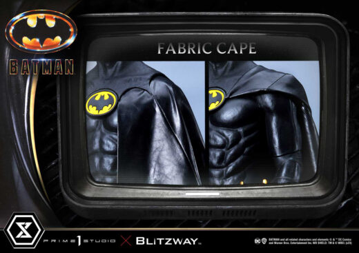 Descubre el apasionante mundo de Estatua Batman 1989 78 cm.