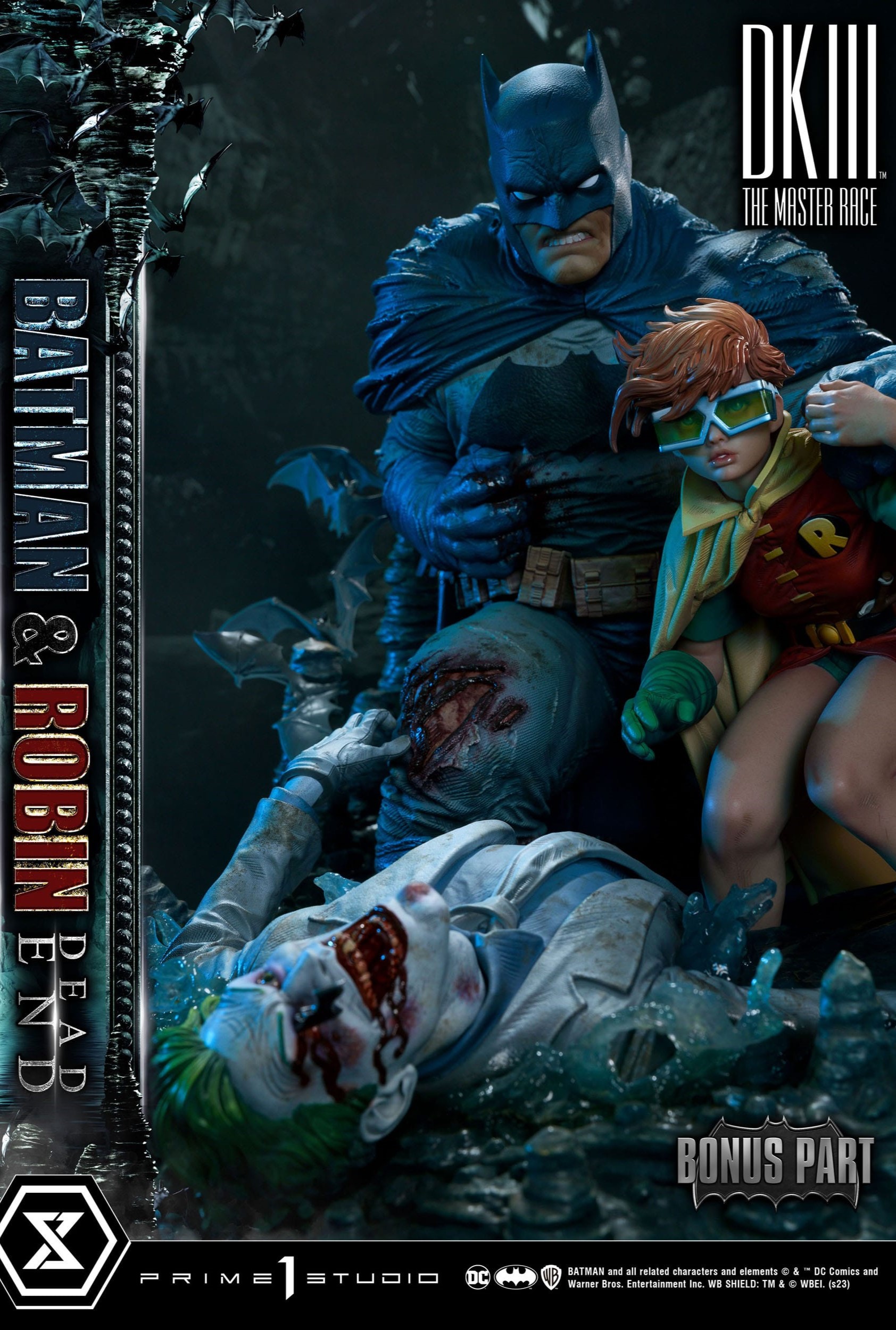 Descubre el apasionante mundo de Estatua Batman y Robin Dead End Ultimate Bonus.